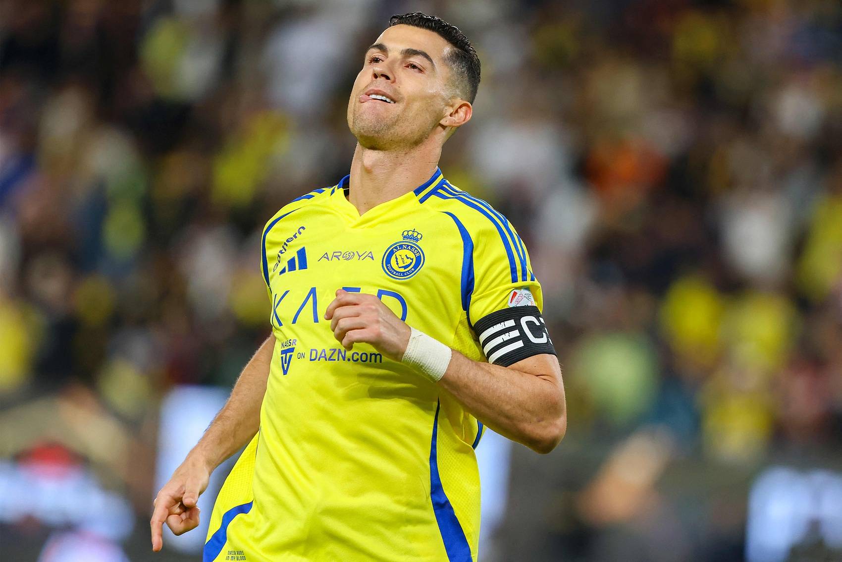 狂人C罗：皇马再次拿下胜利