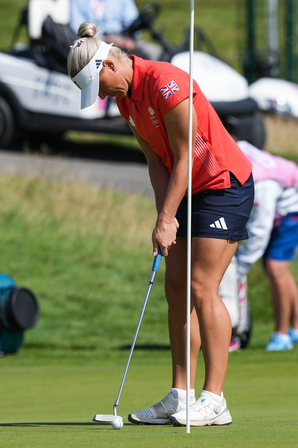 奥地利选手在高尔夫赛中夺冠