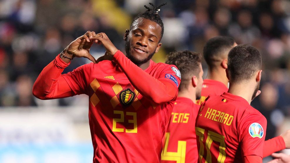 比利时战胜哈萨克斯坦，继续领跑