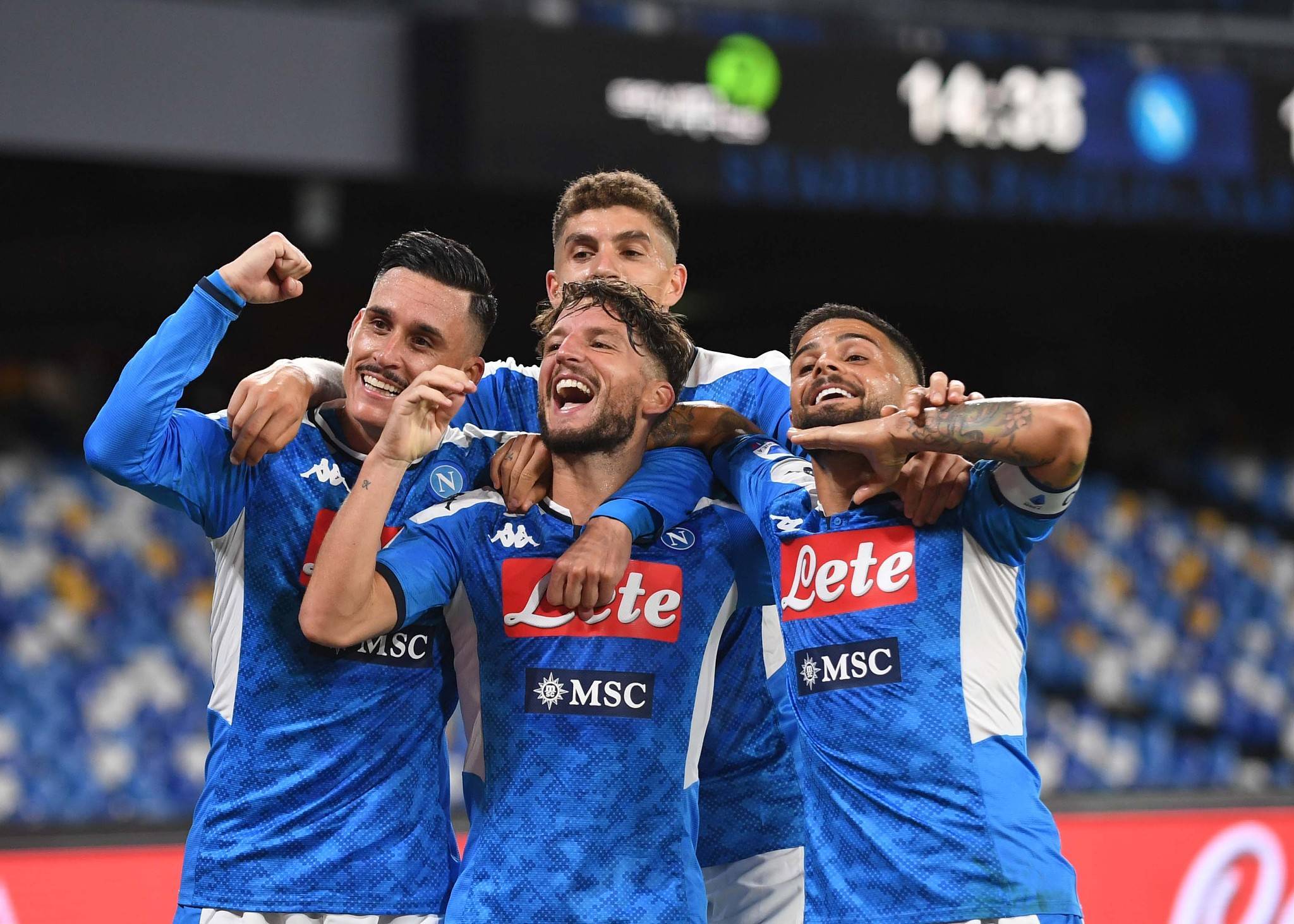 罗马主场豪胜那不勒斯，强势升至榜首的简单介绍