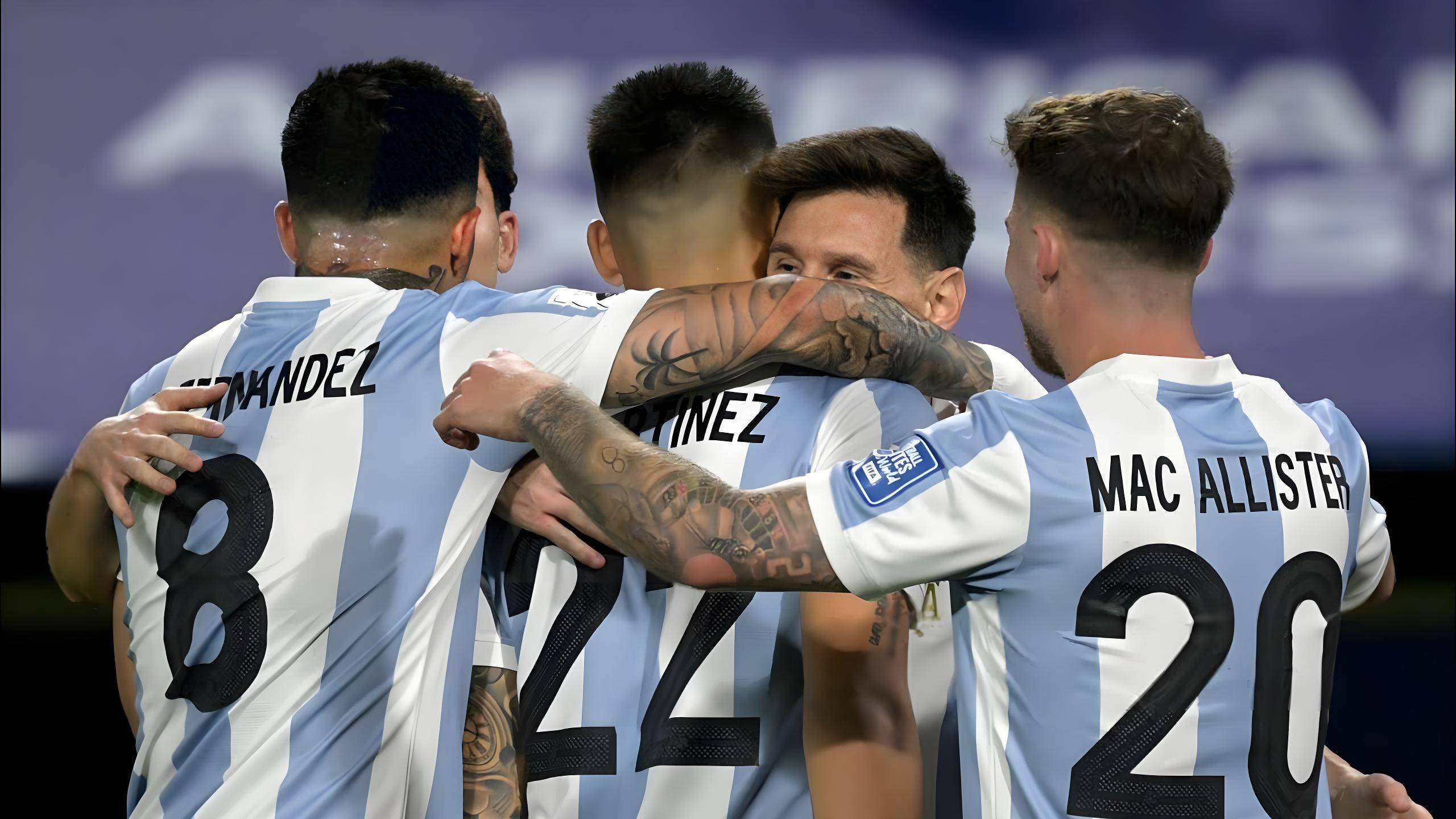 世俱杯冠军-阿根廷球员在世界杯预选赛中表现出色