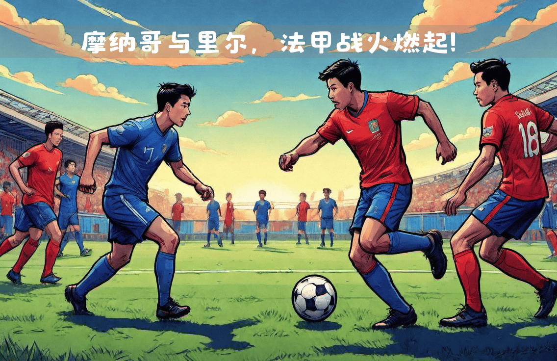 里尔在对阵摩纳哥的比赛中获胜