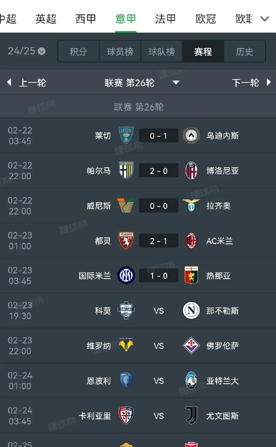 世俱杯2025-亚特兰大客场平局，积分榜位置未获改变