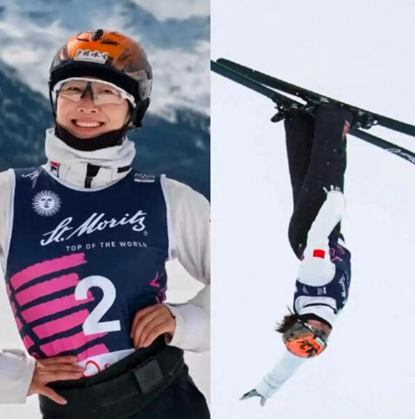 挪威滑雪选手斩获冠军，速度惊人