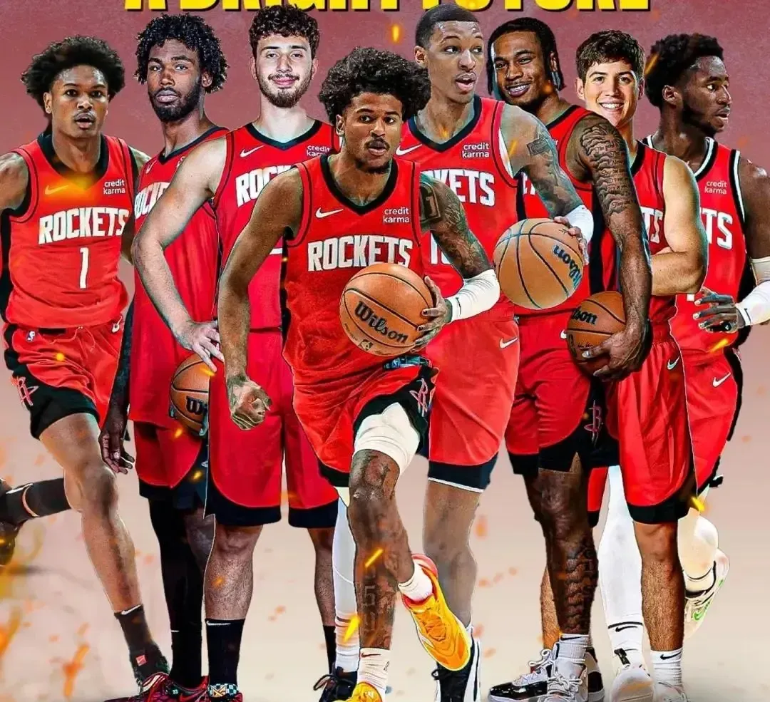 包含火箭队前锋集体续约，球队未来发展可期的词条