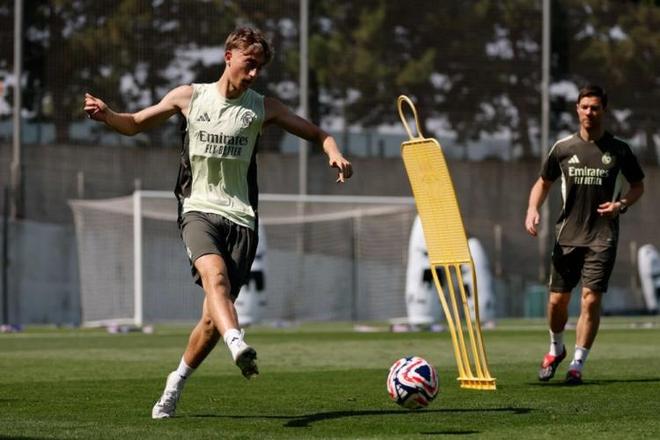 世俱杯赛程-皇家马德里准备备战！球员训练积极备战