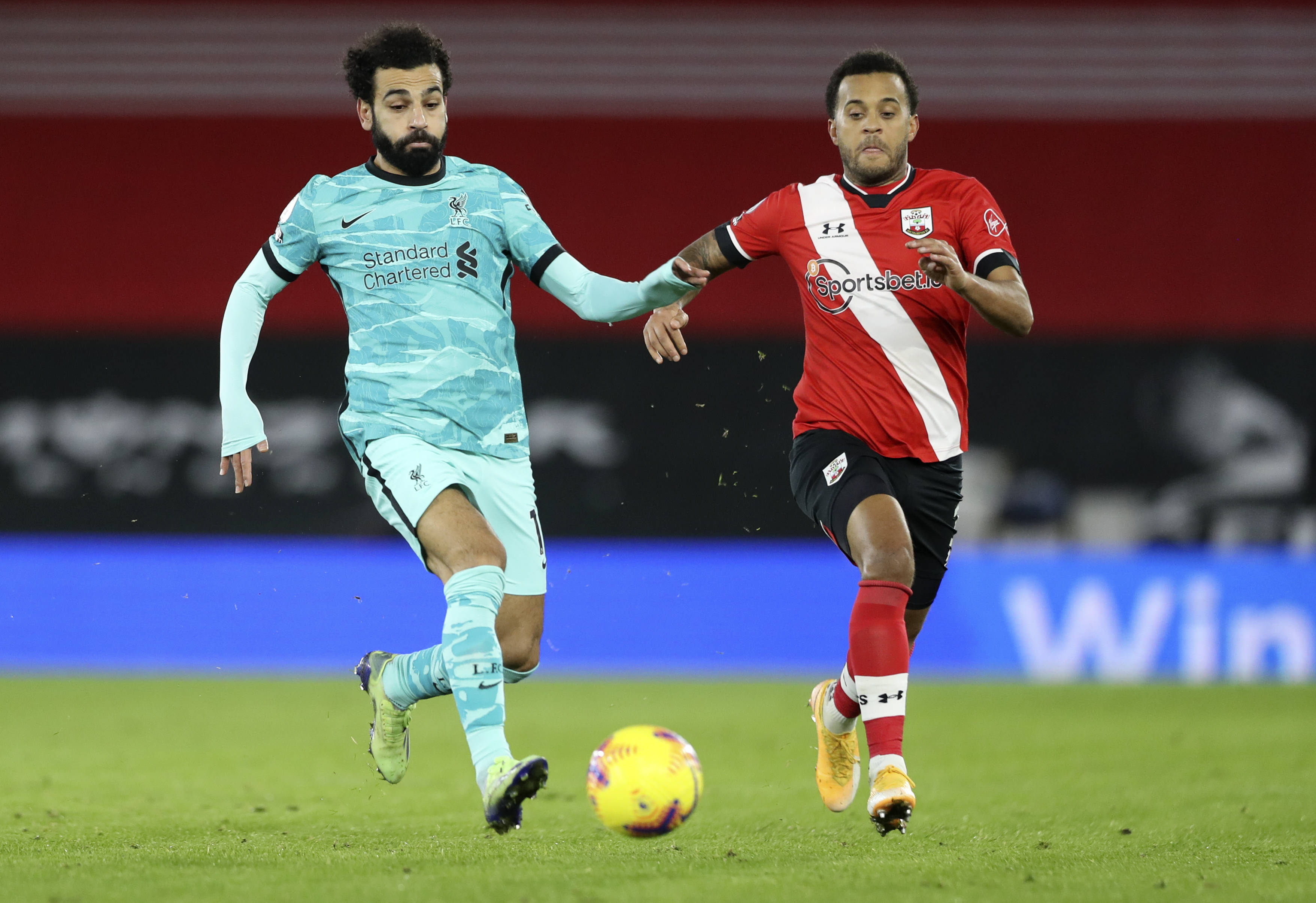 反观南安普顿客场，依旧神勇实力不减