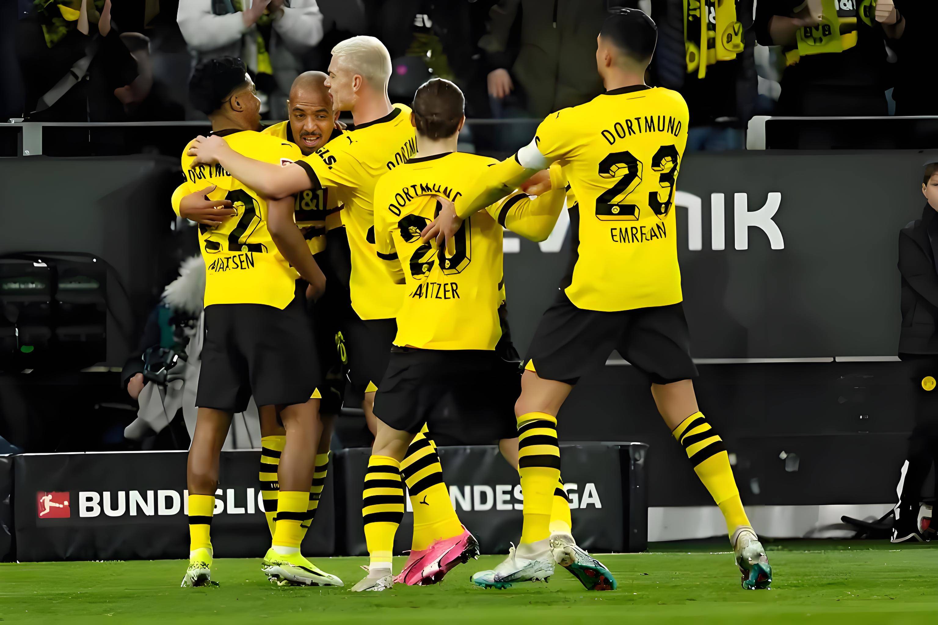 多特蒙德大胜拜仁慕尼黑，豪取三分的简单介绍