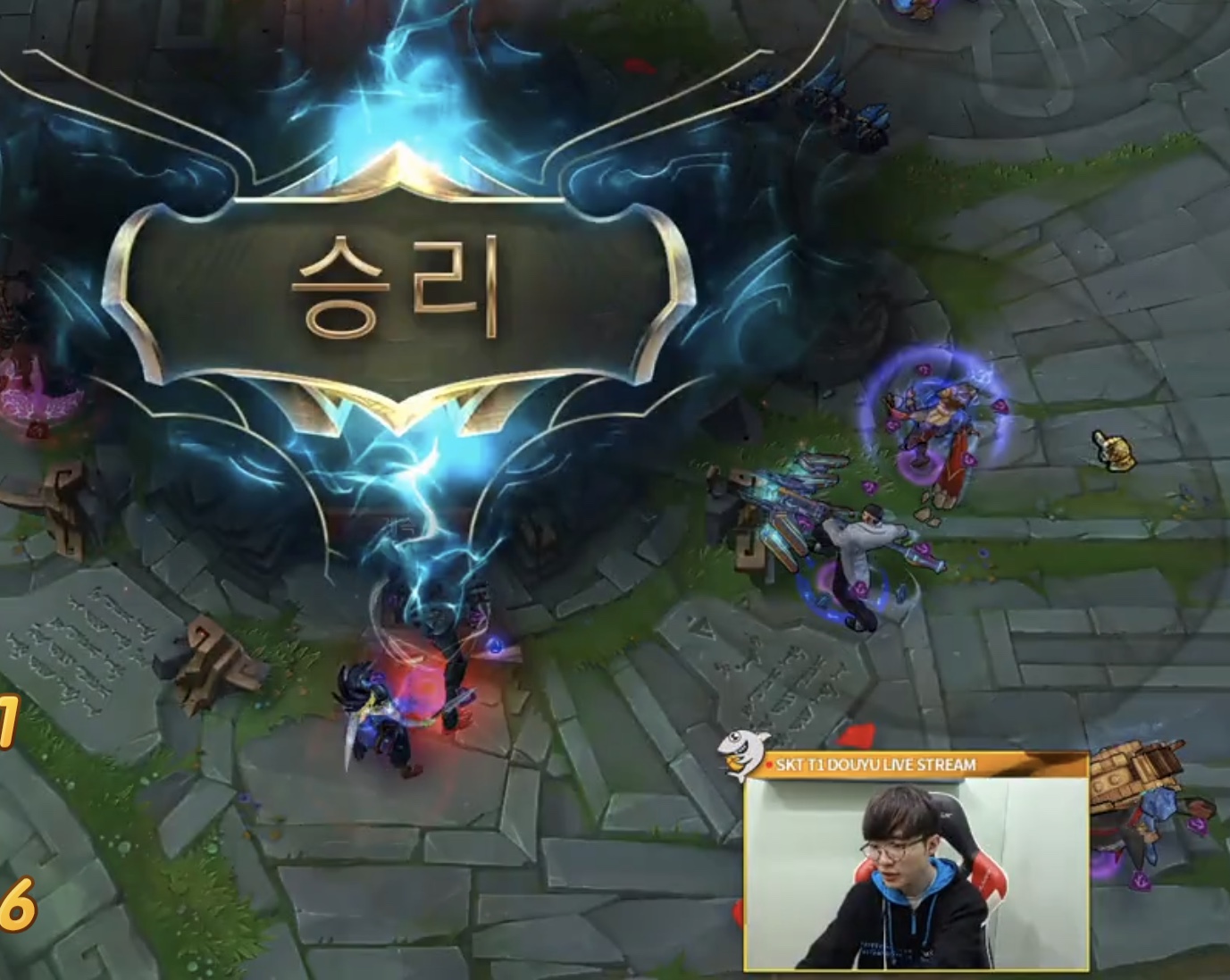 V5碾压LGD，Faker单局斩获MVP强强对话半决赛，引爆全场热议