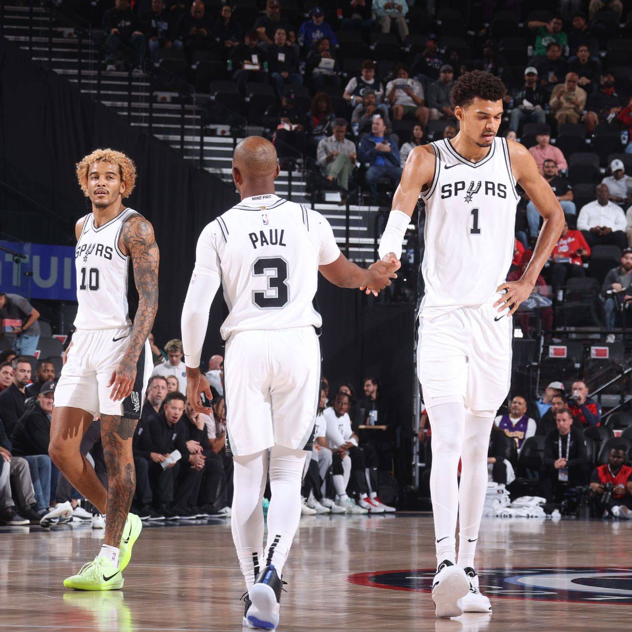 包含马刺前瞻新赛季，大佬重现顶级表现的词条